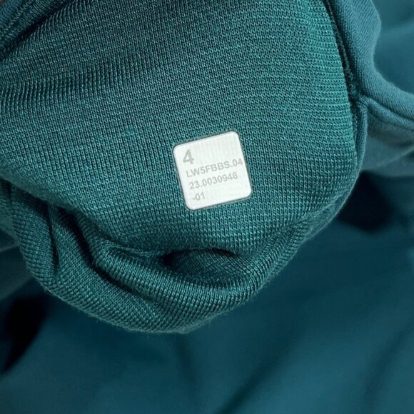 Lululemon NWOT Align V-Waist Mini-Flared Pant Storm Teal - Picture 10 of 11